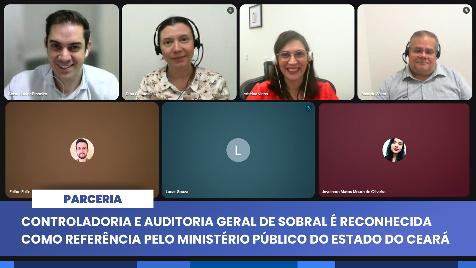Controladoria e Auditoria Geral de Sobral é reconhecida como referência pelo ...