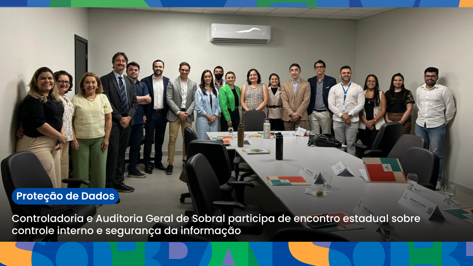 Controladoria e Auditoria Geral de Sobral participa de encontro estadual sobr...