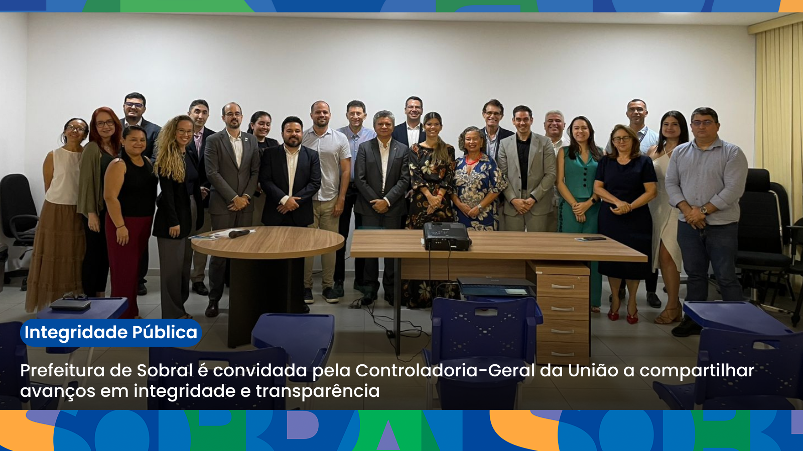 Prefeitura de Sobral é convidada pela Controladoria-Geral da União a comparti...