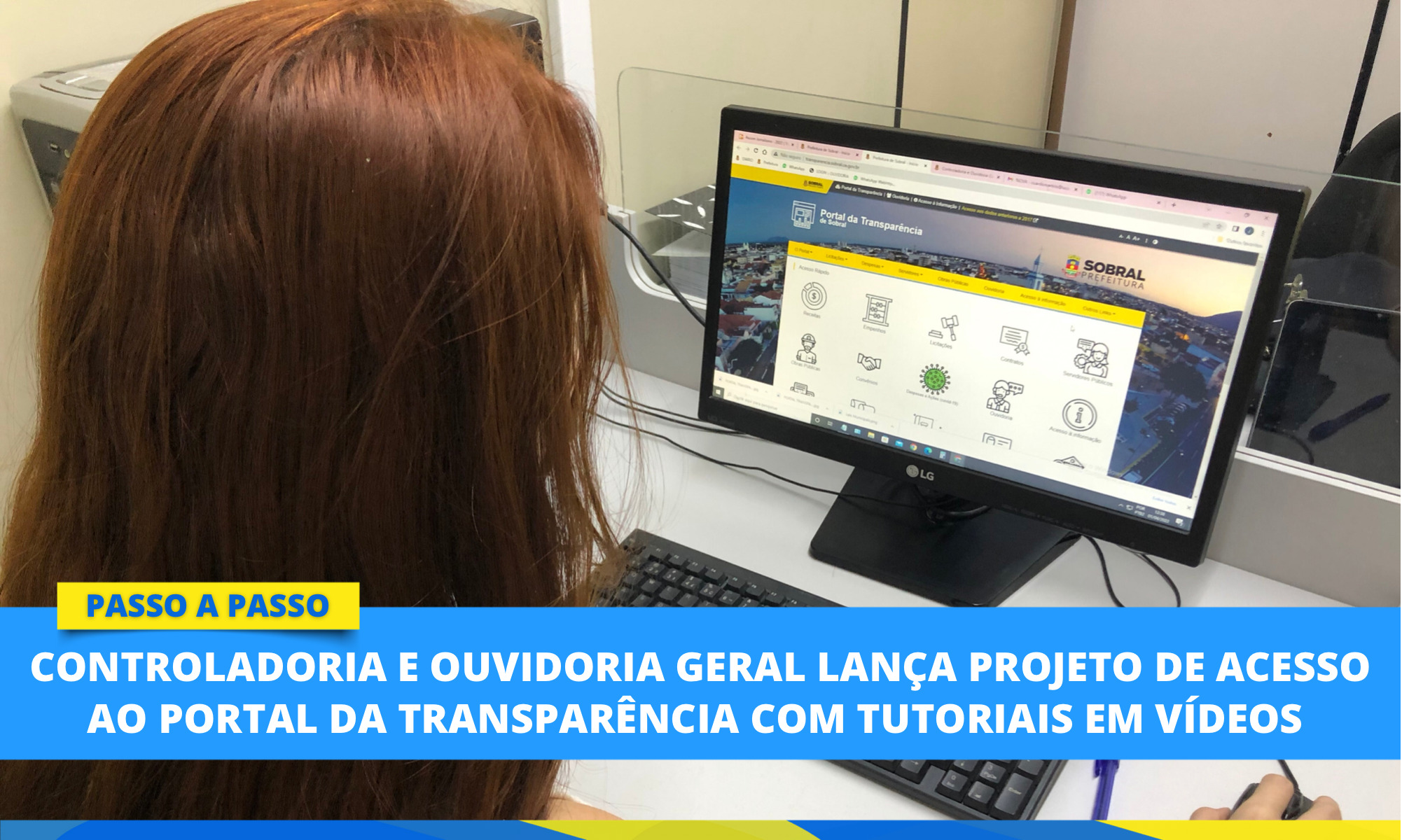 Controladoria e Ouvidoria Geral de Sobral lança Projeto de Acessibilidade ao ...